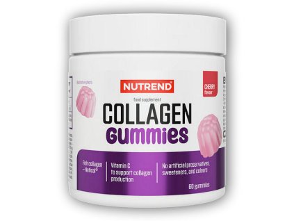 Nutrend Collagen Gummies 60 želé
