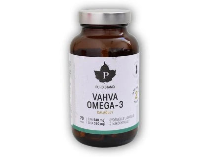 Puhdistamo Strong Omega 3 70 kapslí