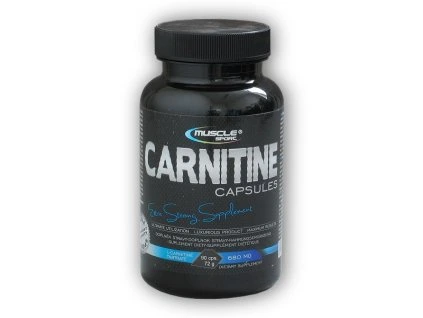 Musclesport Carnitine 90 kapslí