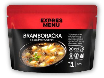 Expres Menu Bramboračka s lesními houbami 330g