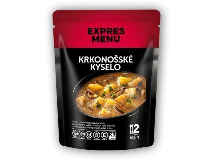 Expres Menu Krkonošské kyselo 600g