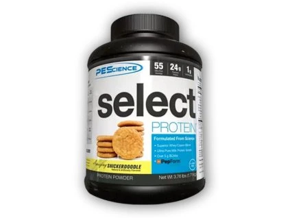 PEScience Select Protein 1710g (Varianta gourmet vanilla)