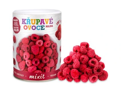 Mixit Křupavé ovoce - Malina 70g