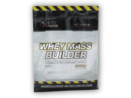 Hi Tec Nutrition Whey Mass Builder 3000g (Varianta banán)