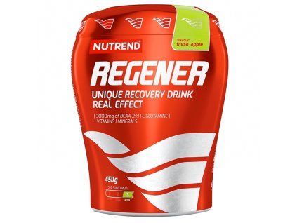Nutrend Regener 450g (Varianta fresh apple)