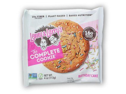 Lenny & Larry´s Complete Cookie 113g (Varianta birthday cake)