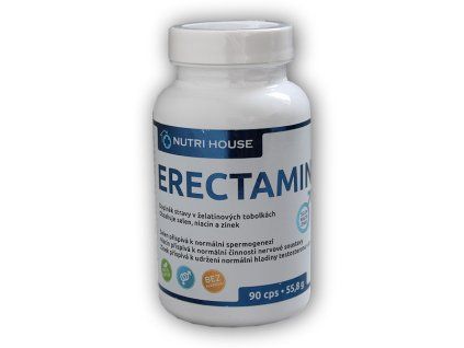 Nutri House Erectamin 90 kapslí