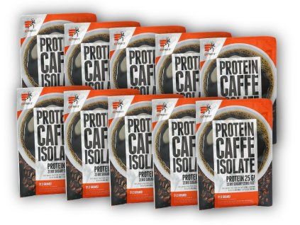 Extrifit 10x Protein Caffé Isolate 90 31,3g sáček (Varianta caffe)