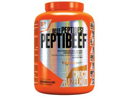 Extrifit PeptiBeef 2000g (Varianta čokoláda-oříšek)