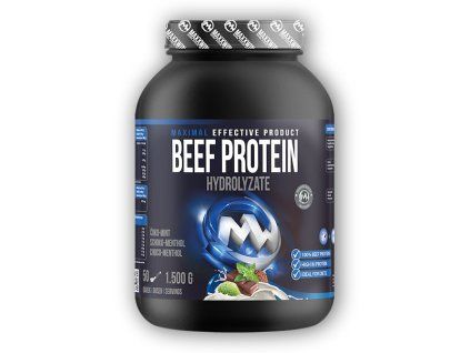 MAXXWIN Beef Protein Hydrolyzate 1500g (Varianta okol da)