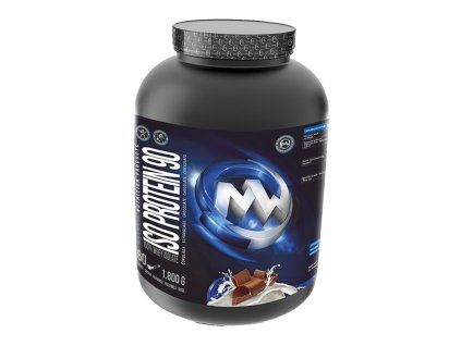MAXXWIN Iso Protein 90 1800g (Varianta čokoláda)
