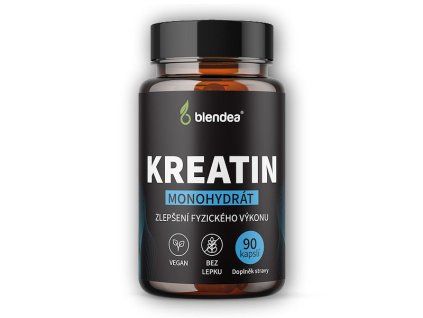 Blendea Blendea Kreatin monohydrát 90 kapslí