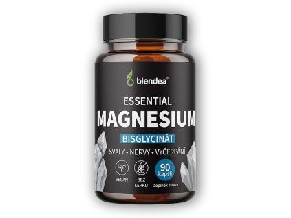 Blendea Blendea Magnesium Bisglycinate 90 kapslí