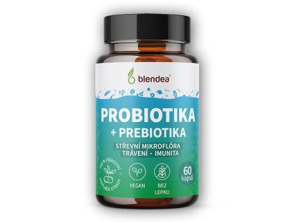 Blendea Blendea Probiotika + Prebiotika 60 kapslí