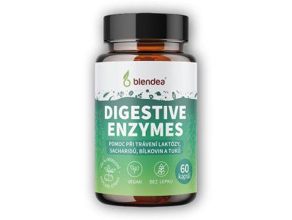 Blendea Blendea Digestive enzymes 60 kapslí