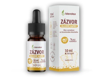 Blendea Blendea Zázvor kapky 10ml
