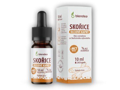 Blendea Blendea Skořice kapky 10ml