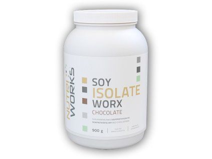 Nutri Works Soy Isolate Worx 900g (Varianta čokoláda)