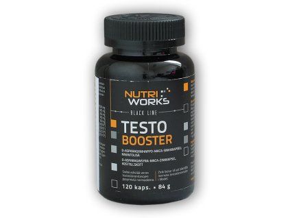Nutri Works Testo Booster 120 kapslí