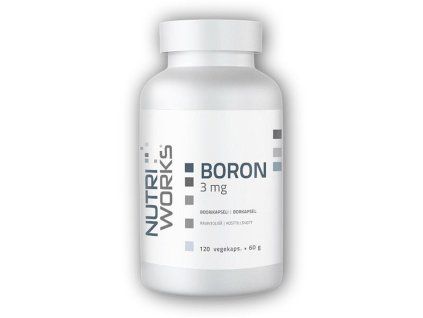 Nutri Works Boron 120 kapslí