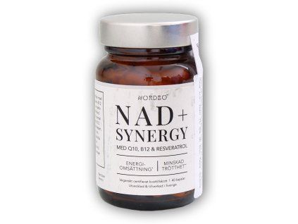 Nordbo NAD+ Synergy 40 kapslí