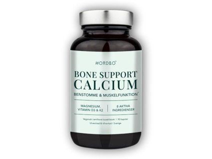 Nordbo Bone Support Calcium 90 kapslí