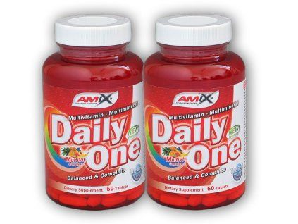 Amix 2x Daily One 60 tablet