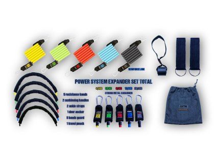 Power System Posilovací expandéry Total Expander Set