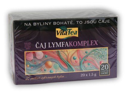 VitaHarmony Čaj Lymfakomplex
