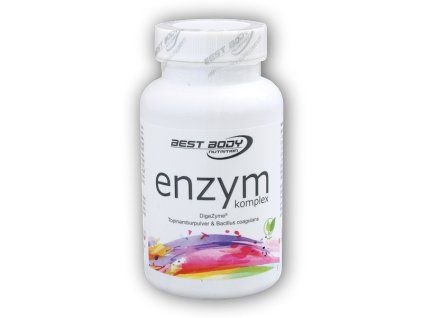 Best Body Nutrition Enzym complex 90 kapslí