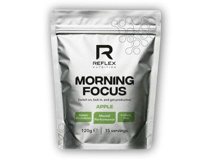 Reflex Nutrition Morning Focus 120g (Varianta apple)