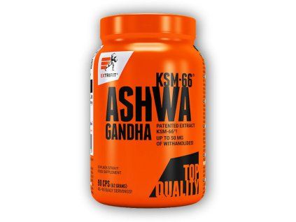 Extrifit Ashwagandha KSM-66® 90 kapslí