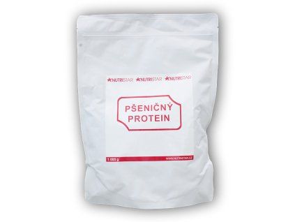 Nutristar Pšeničný protein 80% 1000g sáček