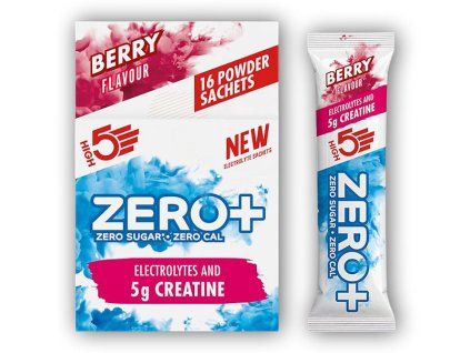 High5 ZERO+ Creatine 16 sáčků (Varianta berry)