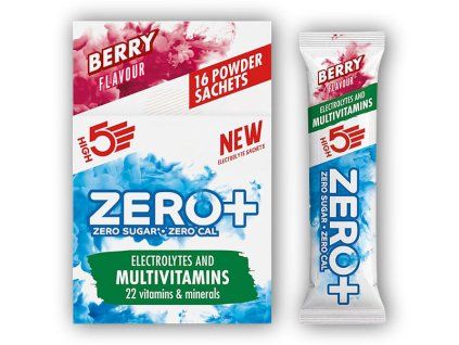 High5 ZERO+ Multivitamins 16 sáčků (Varianta berry)