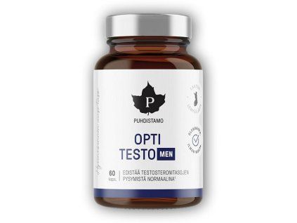 Puhdistamo Testo Opti Men 60 kapslí