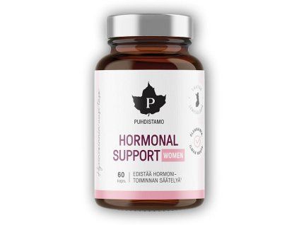 Puhdistamo Hormonal Support Women 60 kapslí