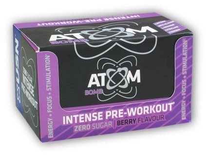 USN Atom bomb 12x60ml (Varianta berry)