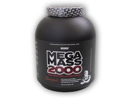 Weider Mega Mass 2000 2700g (Varianta čokoláda)