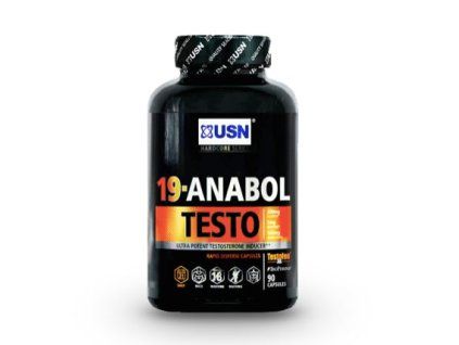 USN 19 Anabol Testo 90 kapslí