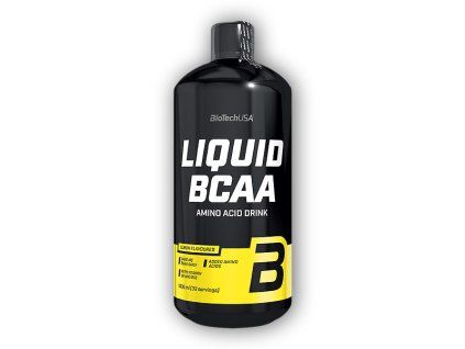 BioTech USA Liquid BCAA 1000ml (Varianta citron)