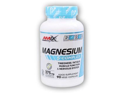 Amix Performance Series Magnesium 5-Complex 90 kapslí