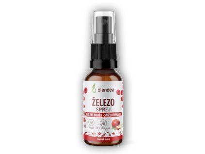 Blendea Blendea Železo sprej 10ml (Varianta jablko)