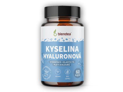 Blendea Blendea Kyselina Hyaluronová 60 kapslí