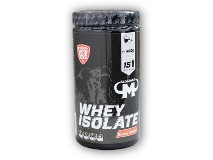 Mammut Nutrition Whey isolate 460g (Varianta sunny melon)