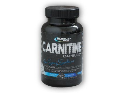 Musclesport Carnitine 90 kapslí