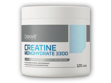 Ostrovit Creatine monohydrate 3300 120 kapslí