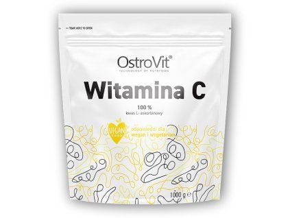 Ostrovit Vitamín C 1000g citron