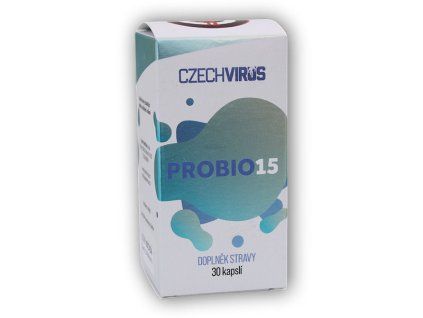 Czech Virus Probio 15 30 kapslí