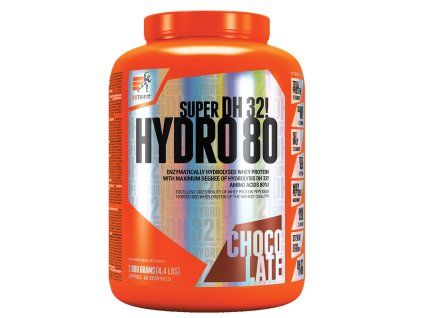 Extrifit Super Hydro 80 DH32 2000g (Varianta čokoláda)